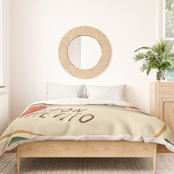 Buon Appetito Duvet Cover Gallery Image 3