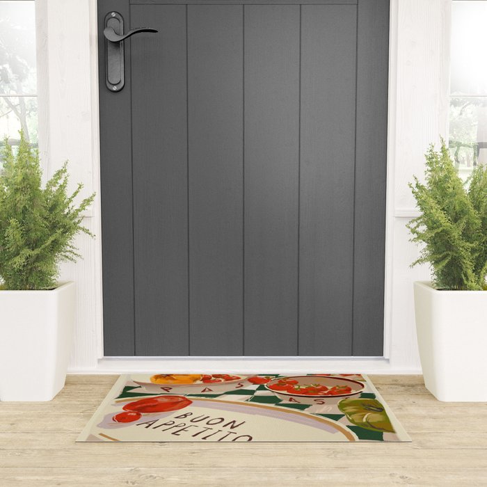Buon Appetito Welcome Mat Gallery Image 3
