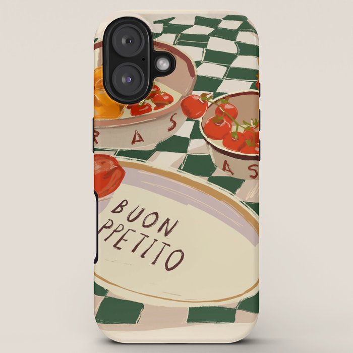 Buon Appetito iPhone Case Gallery Image 5
