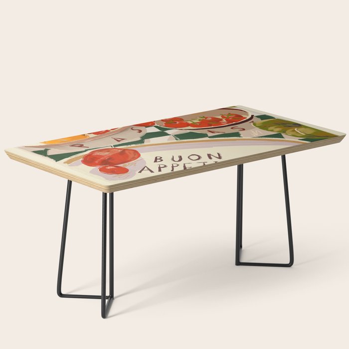 Buon Appetito Coffee Table Gallery Image 1