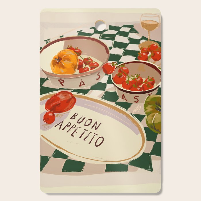 Buon Appetito Cutting Board Gallery Image 1