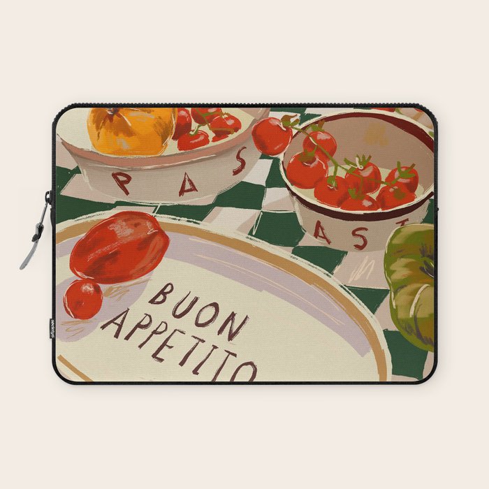 Buon Appetito Laptop Sleeve Gallery Image 1