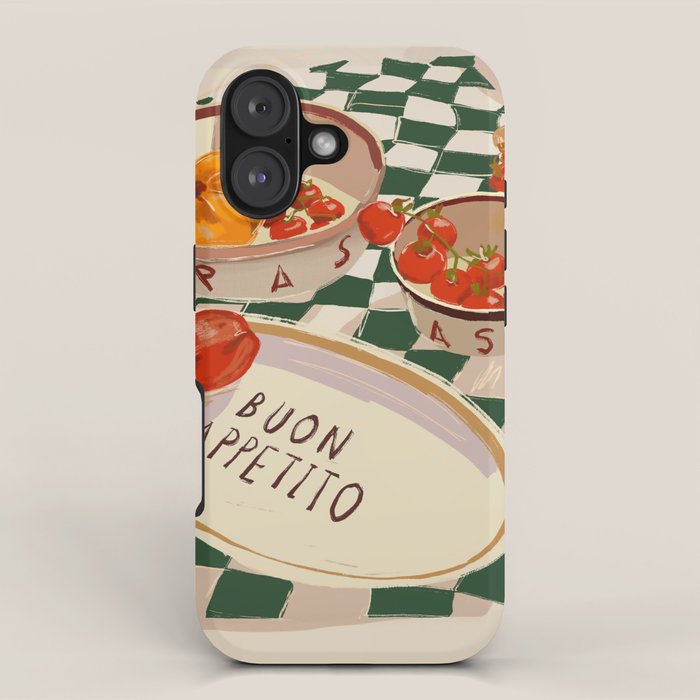 Buon Appetito iPhone Case Gallery Image 1