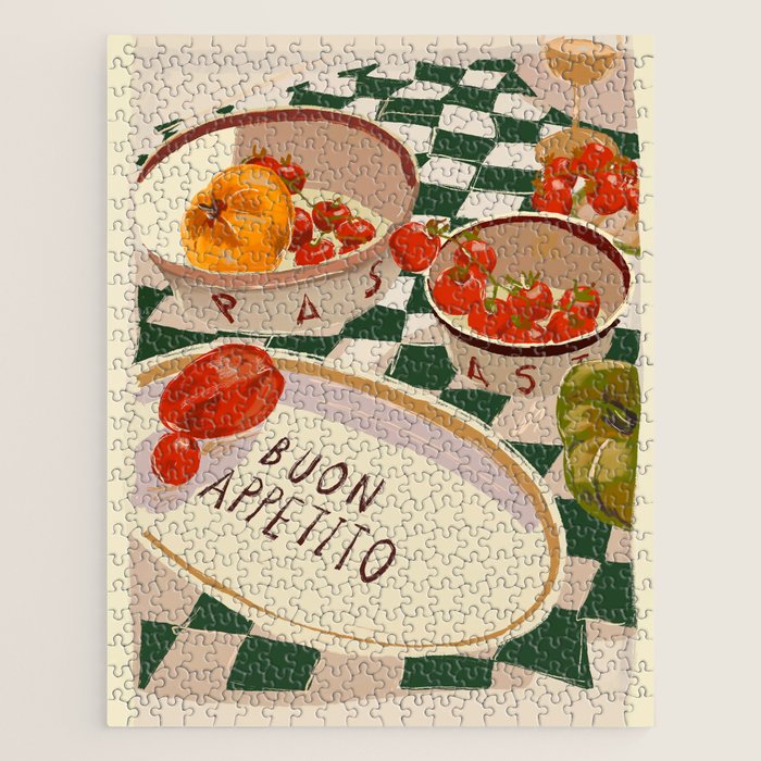 Buon Appetito Jigsaw Puzzle Gallery Image 1