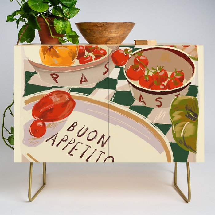 Buon Appetito Credenza Gallery Image 1