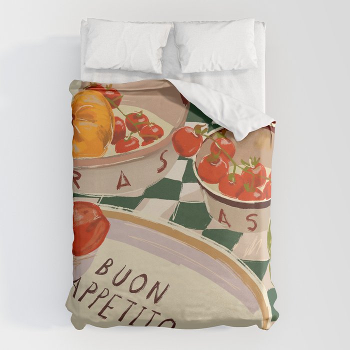 Buon Appetito Duvet Cover Gallery Image 6
