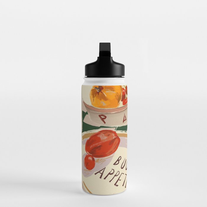 Buon Appetito Water Bottle Gallery Image 3