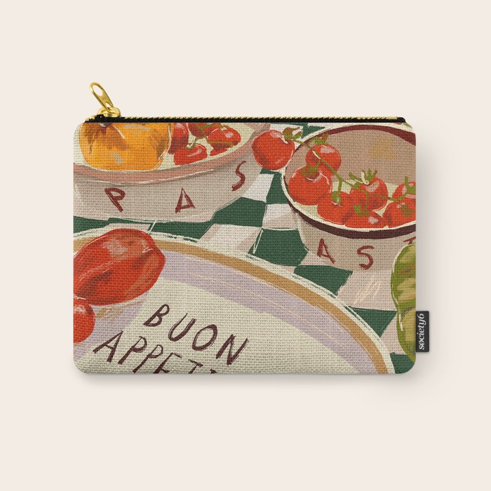 Buon Appetito Carry All Pouch Gallery Image 1