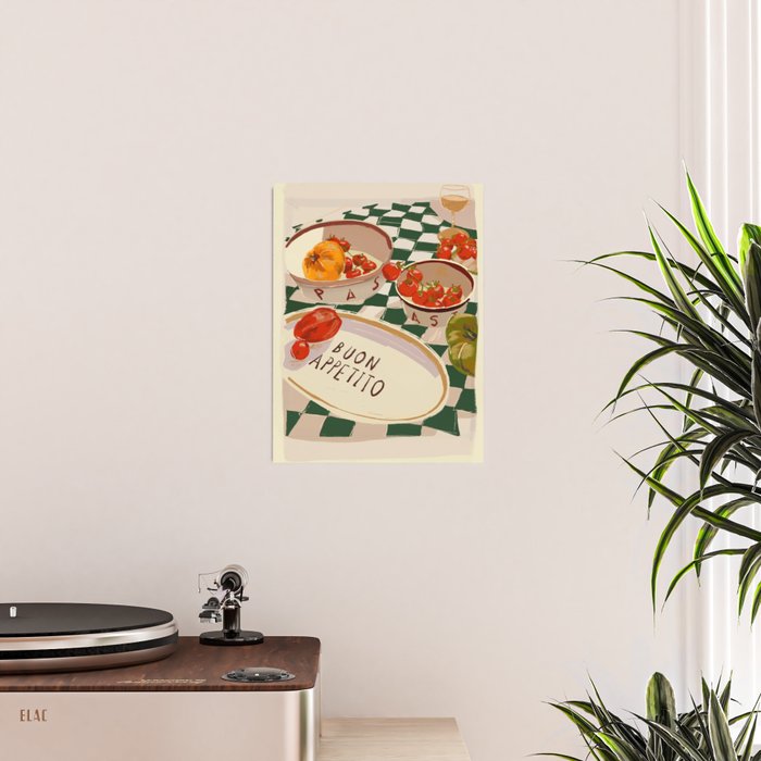 Buon Appetito Poster Gallery Image 2