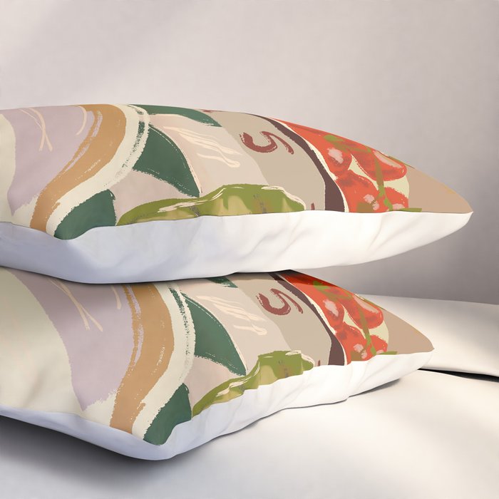 Buon Appetito Pillow Sham Gallery Image 3