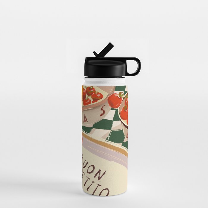 Buon Appetito Water Bottle Gallery Image 1