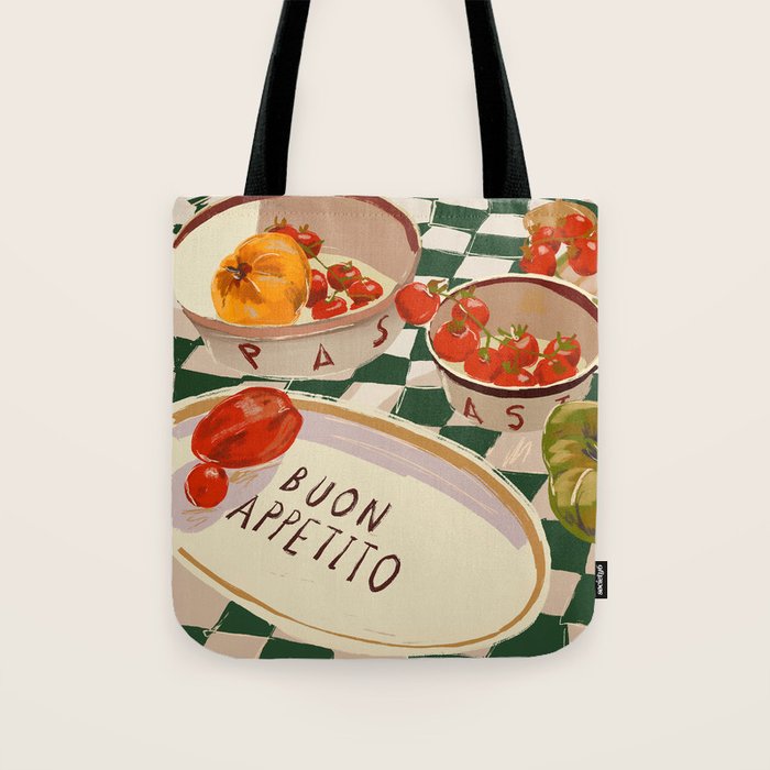 Buon Appetito Tote Bag Gallery Image 1