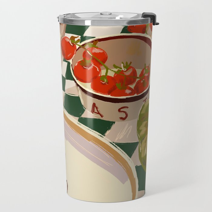 Buon Appetito Travel Mug Gallery Image 2