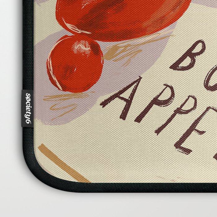 Buon Appetito Laptop Sleeve Gallery Image 3