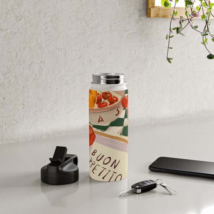 Buon Appetito Water Bottle Gallery Image 4