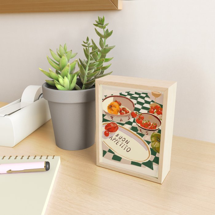 Buon Appetito Mini Art Print Gallery Image 2