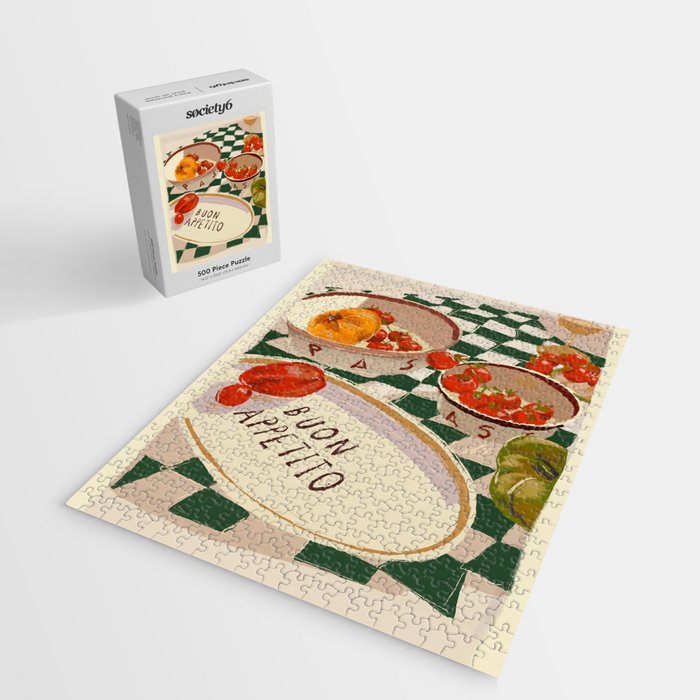 Buon Appetito Jigsaw Puzzle Gallery Image 2
