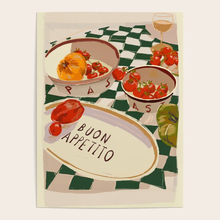 Buon Appetito Poster Gallery Image 4
