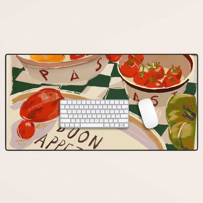Buon Appetito Desk Mat Gallery Image 1