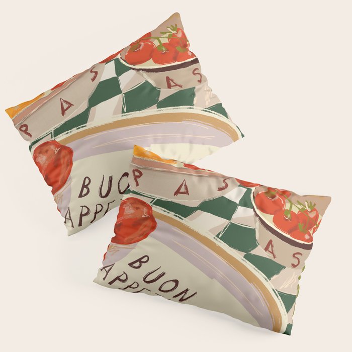 Buon Appetito Pillow Sham Gallery Image 3