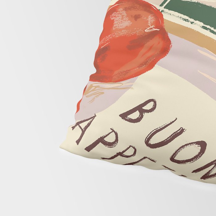 Buon Appetito Pillow Sham Gallery Image 4
