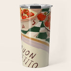 Buon Appetito Travel Mug Gallery Image 1