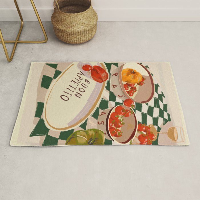 Buon Appetito Rug Gallery Image 1
