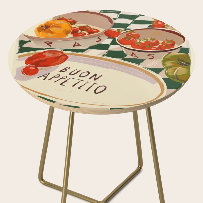 Buon Appetito Side Table Gallery Image 2