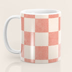 CHECKER - 001 - Guava Coffee Mug Gallery Image 3