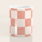 CHECKER - 001 - Guava Coffee Mug Gallery Image 4