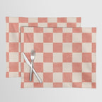 CHECKER - 001 - Guava Placemat Gallery Image 1