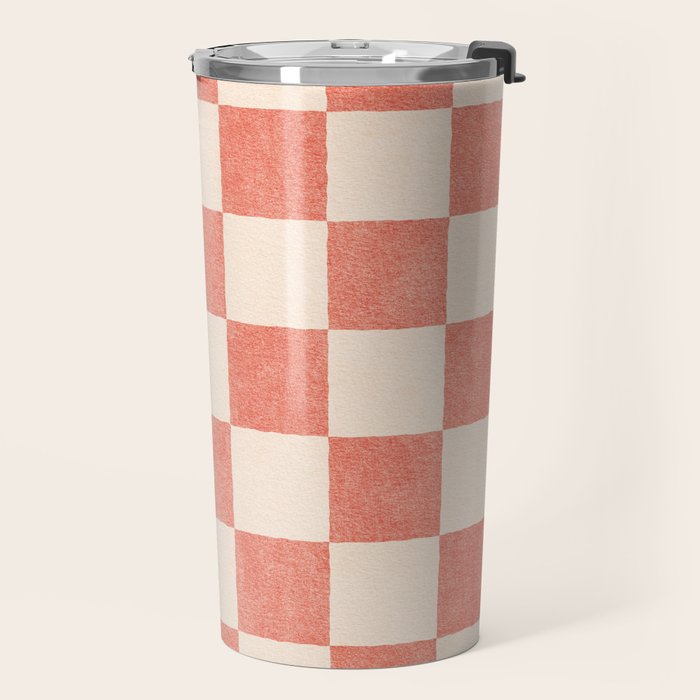 CHECKER - 001 - Guava Travel Mug Gallery Image 2