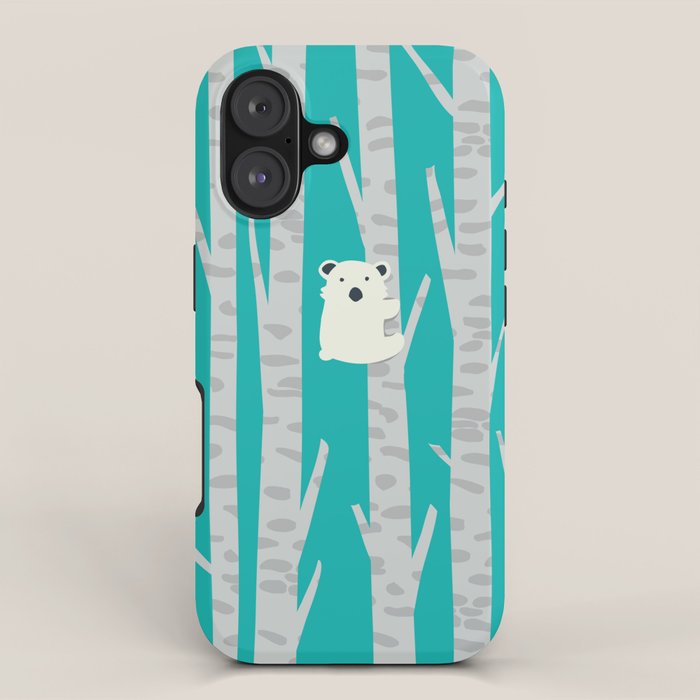 Lonesome Koala iPhone Case Gallery Image 1