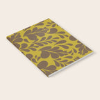 Vintage Floral Splash Pattern Notebook Gallery Image 2