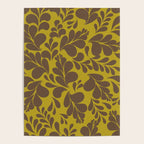Vintage Floral Splash Pattern Poster Gallery Image 4