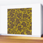 Vintage Floral Splash Pattern Wall Mural Gallery Image 2
