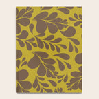 Vintage Floral Splash Pattern Notebook Gallery Image 4