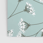 Queen Anne's Lace Floral Pattern Poster Gallery Image 3