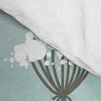 Queen Anne's Lace Floral Pattern Comforter Gallery Image 4