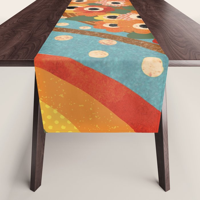 Klimt Lady Table Runner Gallery Image 1
