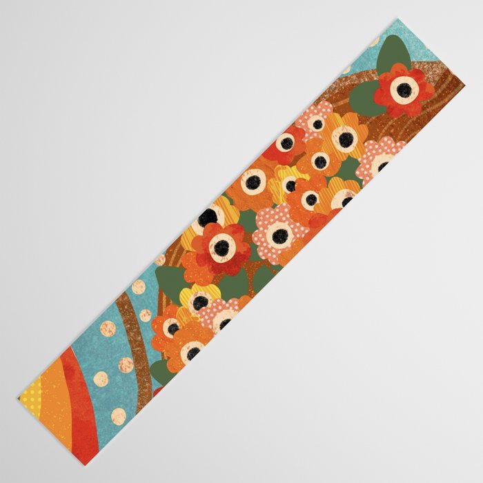 Klimt Lady Table Runner Gallery Image 3