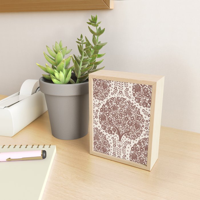 Blossoming Forest Mini Art Print Gallery Image 2