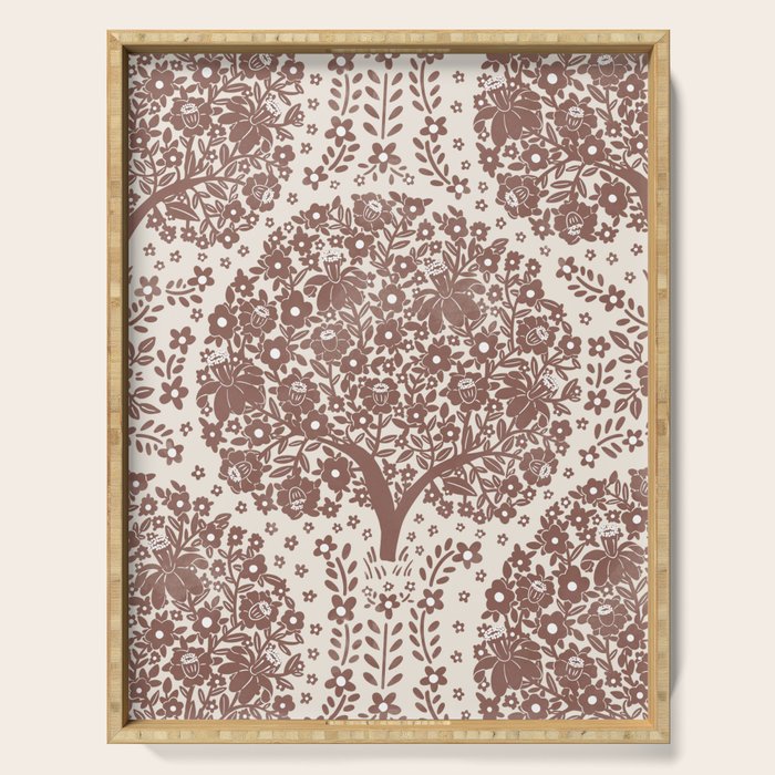 Blossoming Forest Serving Tray Gallery Image 1