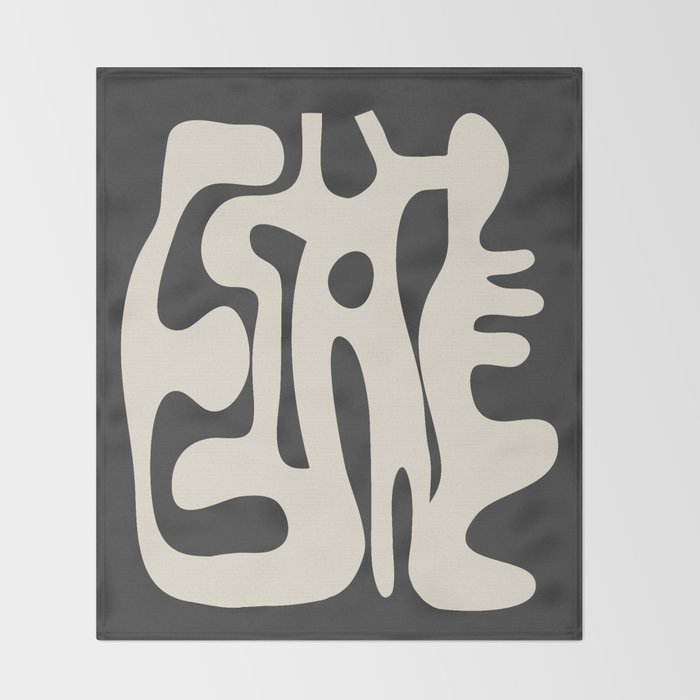 Living Form 2 Throw Blanket Gallery Image 2