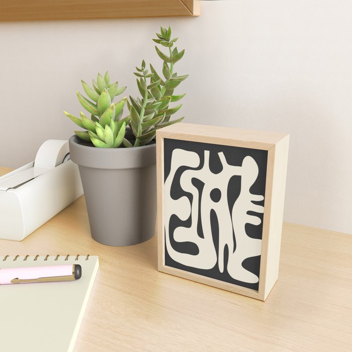 Living Form 2 Mini Art Print Gallery Image 2