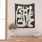 Living Form 2 Wall Tapestry Gallery Image 2