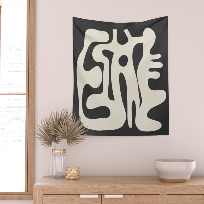 Living Form 2 Wall Tapestry Gallery Image 2