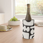 Abstract Black&White Cutouts Wine Chiller Gallery Image 4