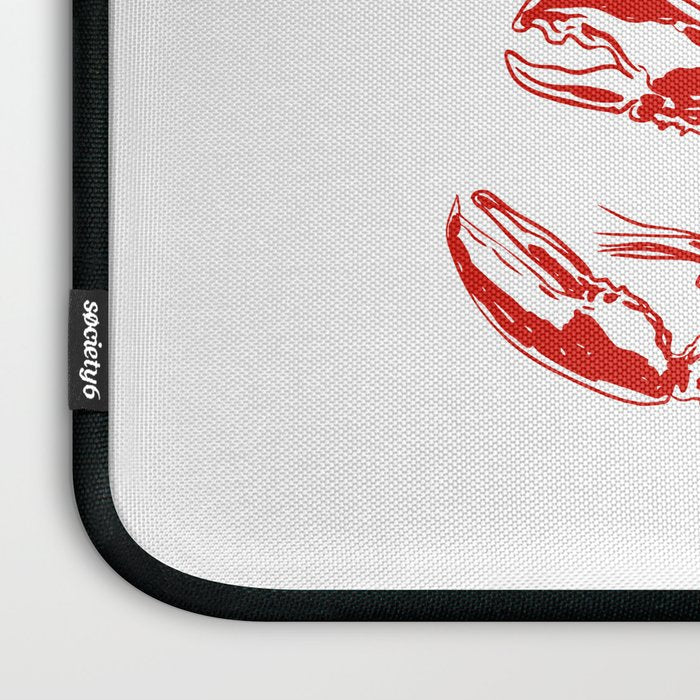 Martini and Lobster Diet Laptop Sleeve Gallery Image 3