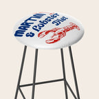 Martini and Lobster Diet Stool Gallery Image 2